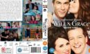Will & Grace - The Revival Season Three (2020) R2 UK Blu Ray Cover and Labels
