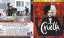 Cruella (2021) 4K UHD Cover & Labels