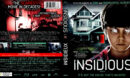 INSIDIOUS (2010) BLU-RAY COVER & LABEL