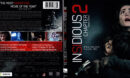 INSIDIOUS 2 (2013) BLU-RAY COVER & LABEL