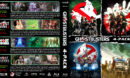 Ghostbusters 4-Pack Custom Blu-Ray Cover