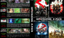 Ghostbusters 4-Pack R1 Custom DVD Cover
