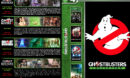 Ghostbusters Collection (4) R1 Custom DVD Cover