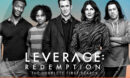 Leverage: Redemption - Season 1 R1 Custom DVD Labels