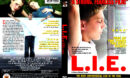 L.I.E. (THE LONG ISLAND EXPRESSWAY) 2001 DVD COVER & LABEL