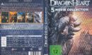 Dragonheart Collection (1996-2020) R2 DE DVD Cover & Labels