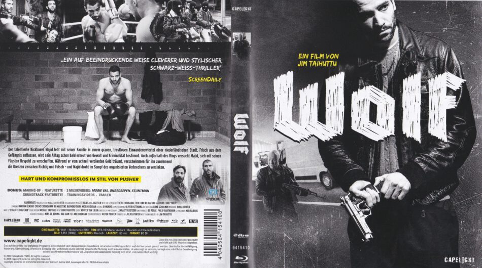 Wolf (2013) DE Blu-Ray Covers & Label - DVDcover.Com