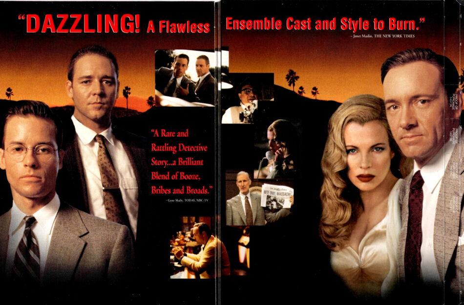 L.A. CONFIDENTIAL DVD COVER DVDcover.Com