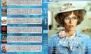 Jane Fonda Film Collection - Set 5 (1978-1980) R1 Custom DVD Cover