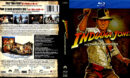 INDIANA JONES THE COMPLETE ADVENTURES BLURAY BOXSET COVER & LABELS