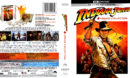 INDIANA JONES 4 MOVIE COLLECTION BLURAY 4K COVER & LABELS
