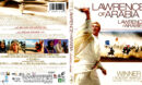 LAWRENCE OF ARABIA 50TH ANNIVERSARY BOXSET (1962) BLU-RAY COVER AND LABELS