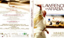 LAWRENCE OF ARABIA (1962) BLU-RAY COVER AND LABELS