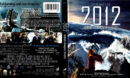 2012 (2009) BLU-RAY COVER & LABEL