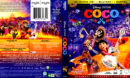 COCO (2017) 4K BLU-RAY COVER & LABEL