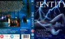 The Entity (1982) R2 UK Blu Ray Cover and Label