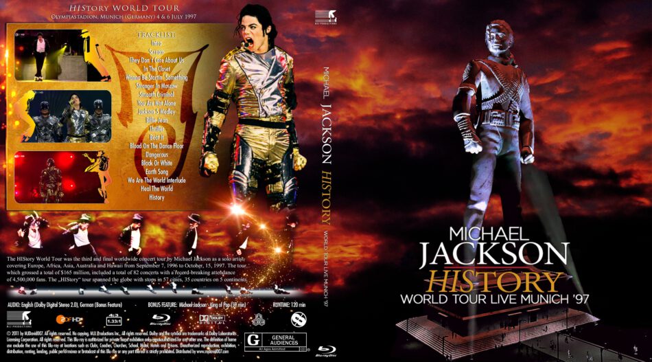 history tour dvd