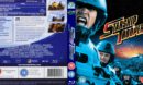Starship Troopers (1997) R2 UK Blu Ray Cover and Labels