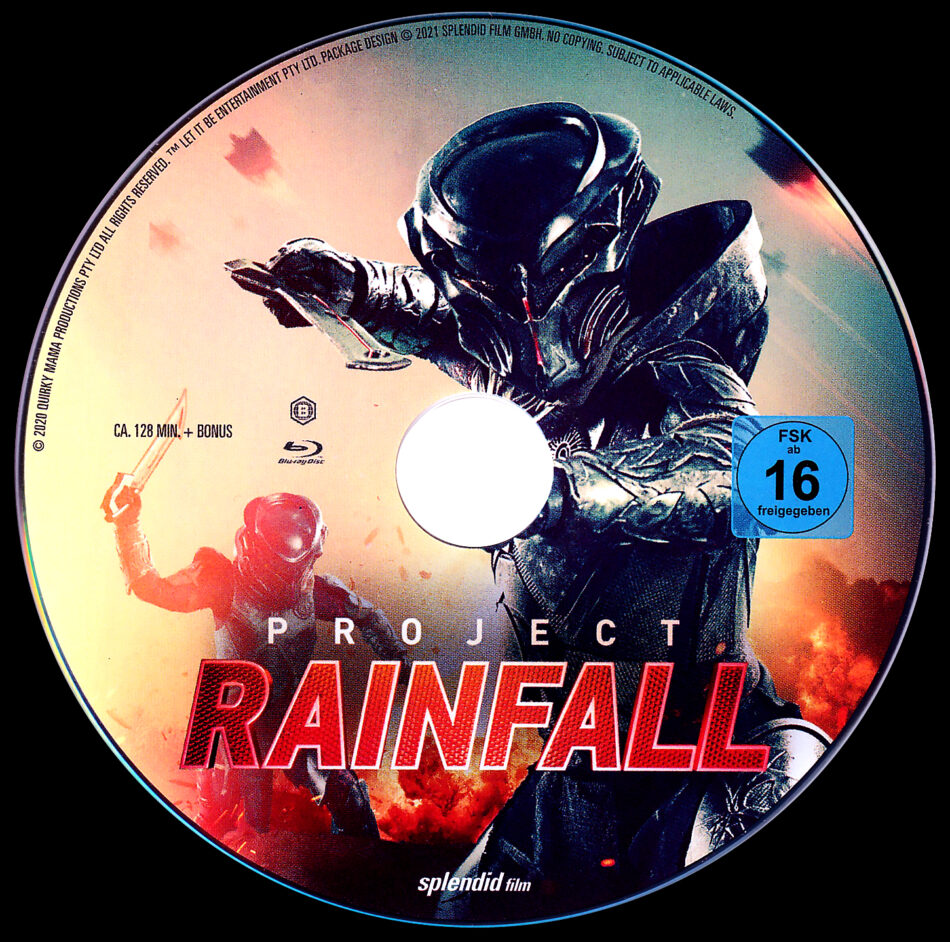 Project Rainfall DE Blu Ray Label DVDcover Com