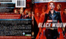 Black Widow (2021) Blu-Ray Cover
