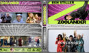 Zoolander Double Feature Custom Blu-Ray Cover