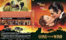 Gone With the Wind (1939) R1 Custom DVD Cover & Label
