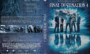 Final Destination 4 (2009) R2 DE DVD Cover