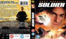 Soldier (1998) R2 UK Blu Ray Cover and Label