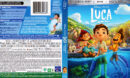 Luca (2021) Blu-Ray Cover