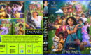 Encanto (2021) RB Bluray Cover And Label