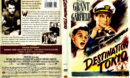 DESTINATION TOKYO (1943) DVD COVER & LABEL