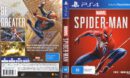 Marvel: Spider-Man (Australia) PS4 Cover