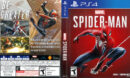 MarveL: Spider-Man (NTSC) PS4 Cover