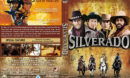 Silverado (1985) R1 Custom DVD Cover & Label