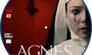 Agnes (2021) R1 Custom DVD Label
