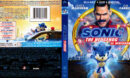 Sonic the Hedgehog (2020) Blu-Ray Cover