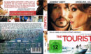 The Tourist (2011) DE Blu-Ray Cover