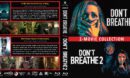 Don’t Breathe Double Feature Custom Blu-Ray Cover & Labels