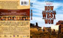How the West Was Won (1962) Blu-ray Cover