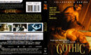 Gothic (1986) Blu-Ray Cover