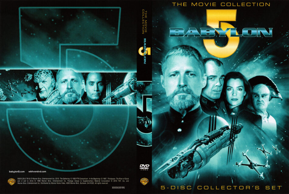 Babylon 5 (The Movie Collection) R1 DVD Cover - DVDcover.Com