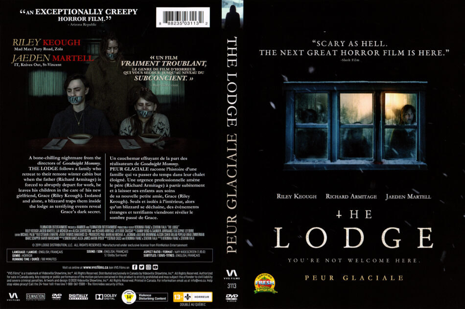 The Lodge (2019) R1 DVD Cover - DVDcover.Com