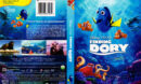Finding Dory (2016) R1 DVD Cover