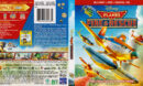Planes - Fire Rescue (2014) Blu-Ray Cover