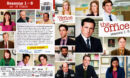 The Office (Season 1 - 5) R1 DVD Cover