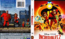 Incredibles 2 (2018) R1 DVD Cover