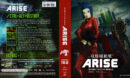 Ghost in the Shell Arise - Border 1 & 2 Blu-Ray Covers