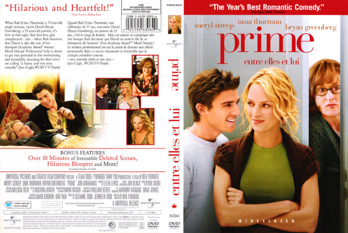 Prime (2006) R1 DVD Cover - DVDcover.Com