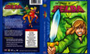 the Legend of Zelda (1989) R1 DVD Cover