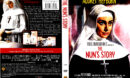 THE NUN'S STORY (1959) DVD COVER & LABEL